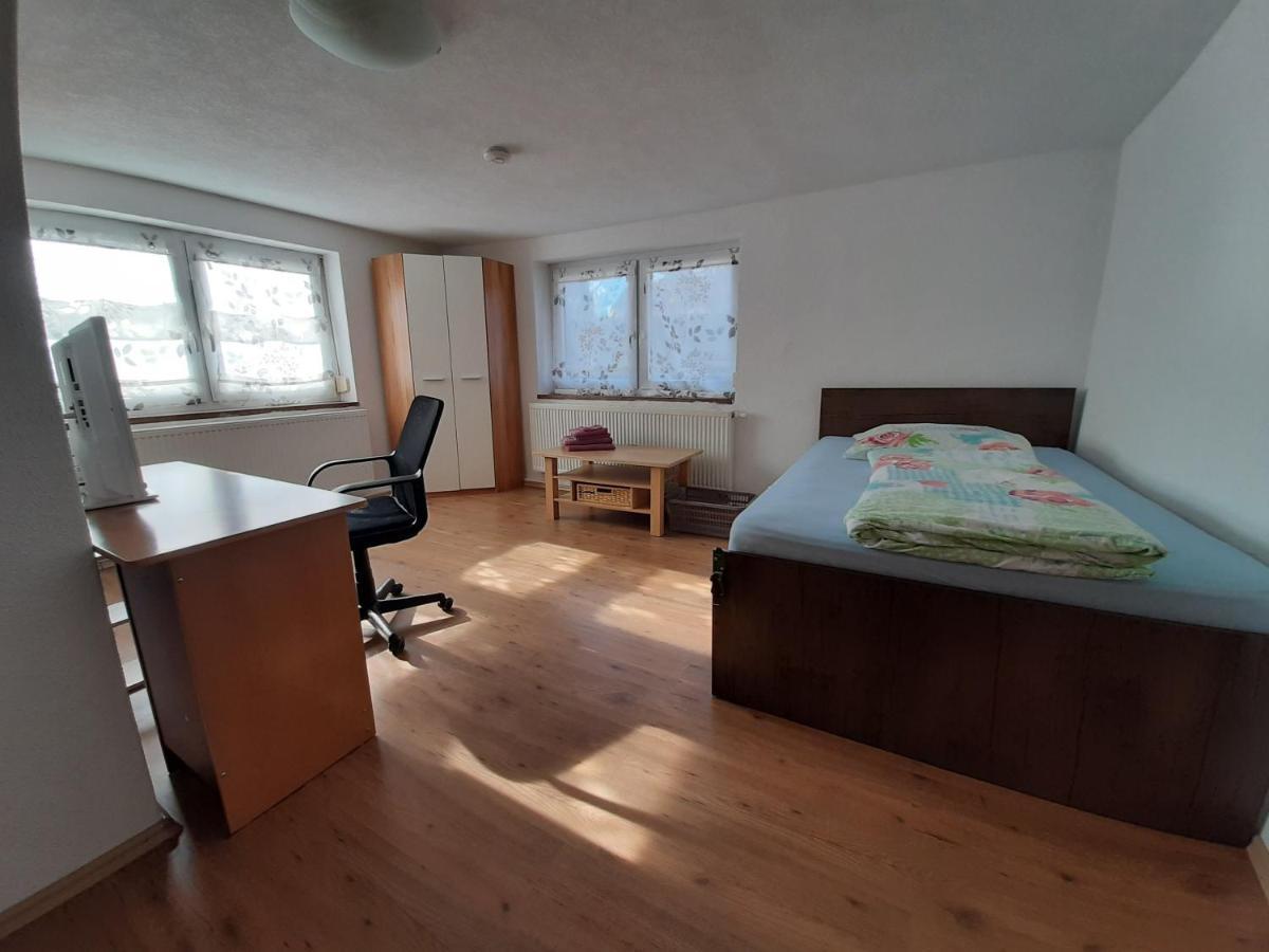 Biberach-Riss-Zimmer-Frei, Einzel-Zimmer Bad Kueche Birkenhard Ngoại thất bức ảnh