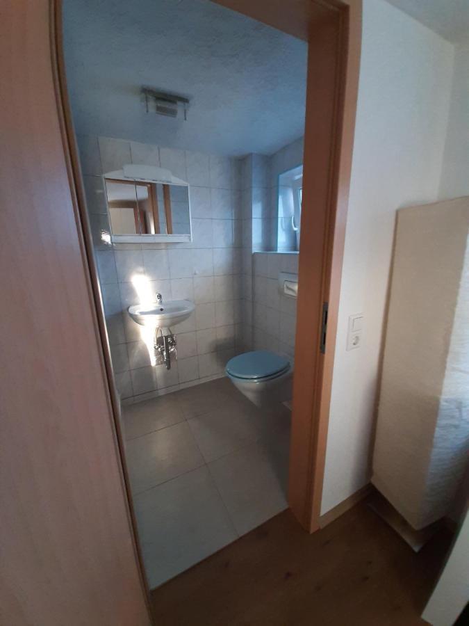 Biberach-Riss-Zimmer-Frei, Einzel-Zimmer Bad Kueche Birkenhard Ngoại thất bức ảnh