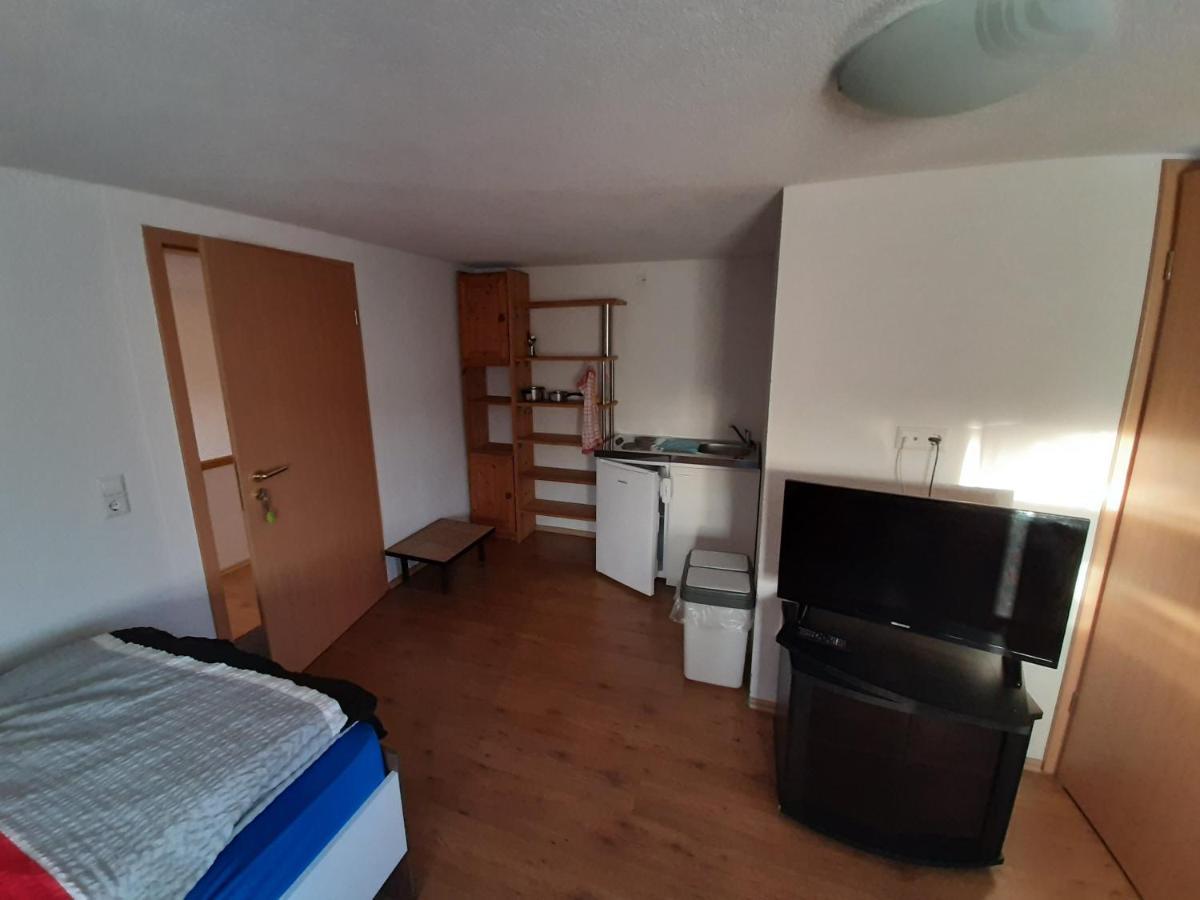 Biberach-Riss-Zimmer-Frei, Einzel-Zimmer Bad Kueche Birkenhard Ngoại thất bức ảnh