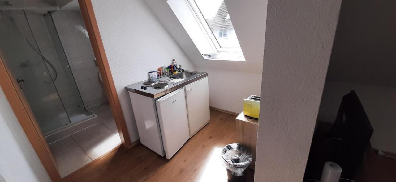 Biberach-Riss-Zimmer-Frei, Einzel-Zimmer Bad Kueche Birkenhard Ngoại thất bức ảnh