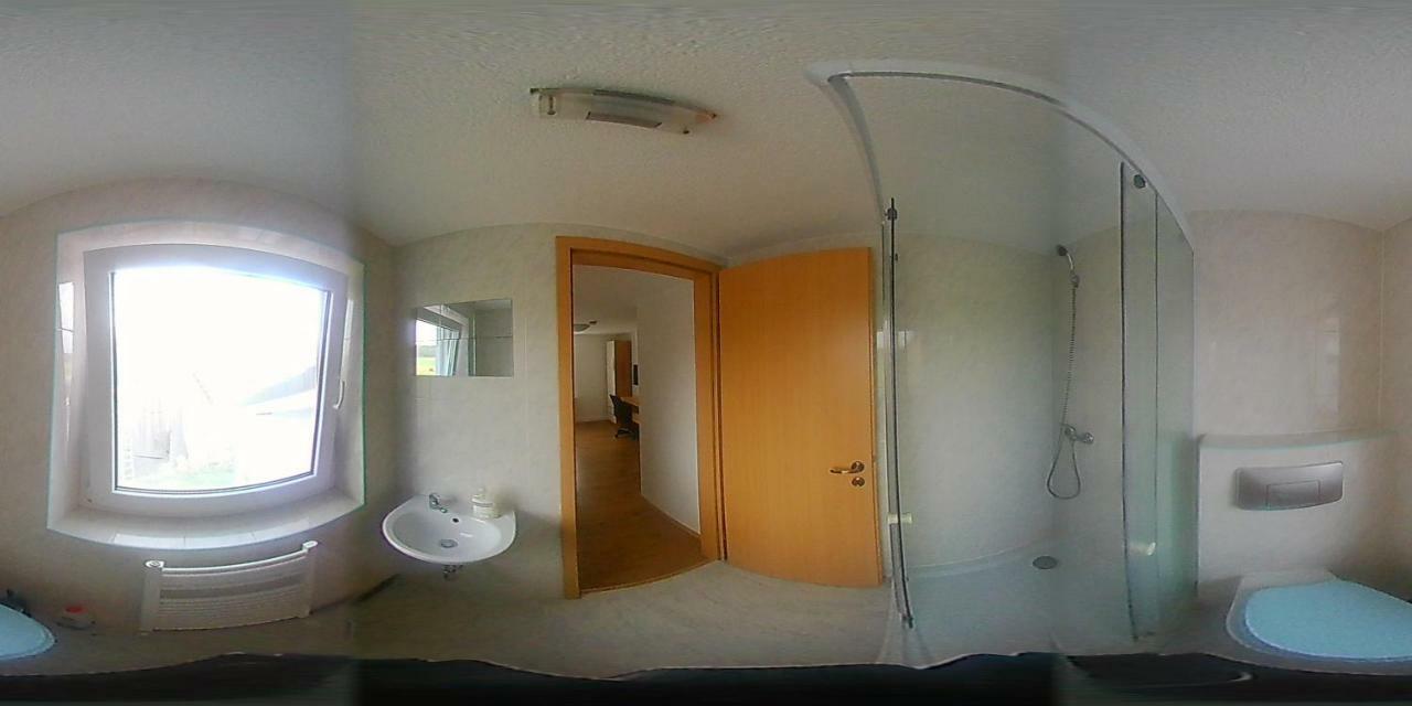 Biberach-Riss-Zimmer-Frei, Einzel-Zimmer Bad Kueche Birkenhard Ngoại thất bức ảnh